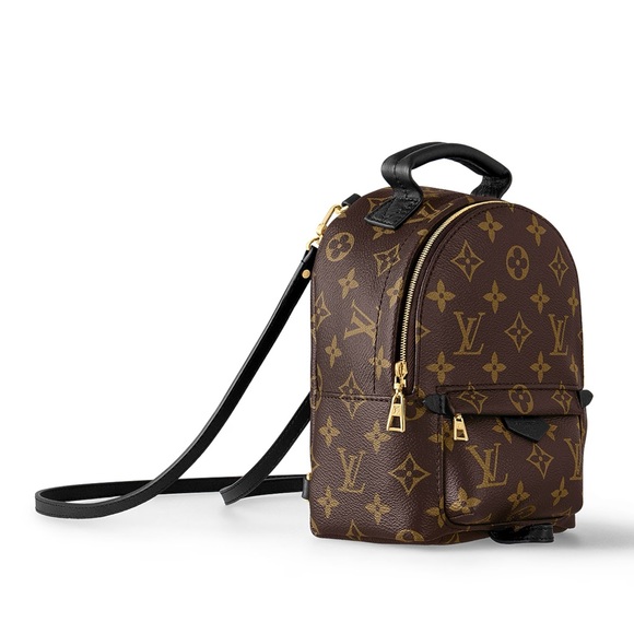 Like New & Authentic Louis Vuitton PALM MONOGRAM SPRINGS MINI NO SIGNS OF WEAR - Picture 3 of 17